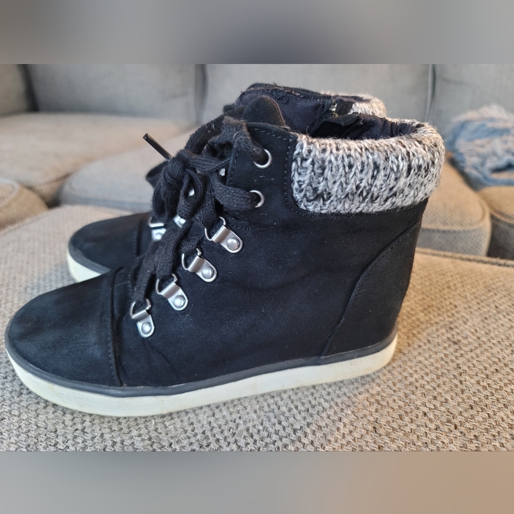 Justice size 3 girls boots